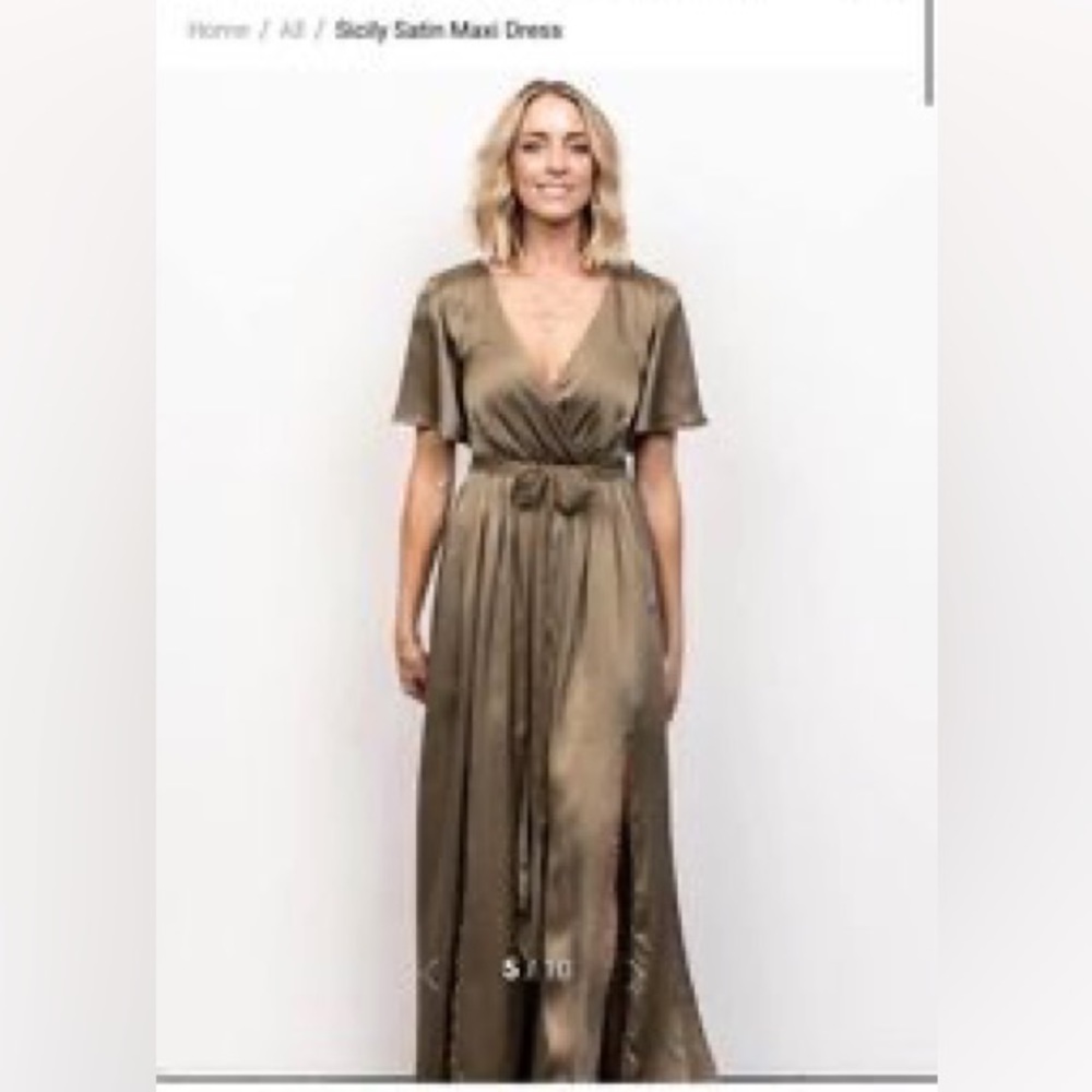 Baltic Born Maxi Dress (size M)